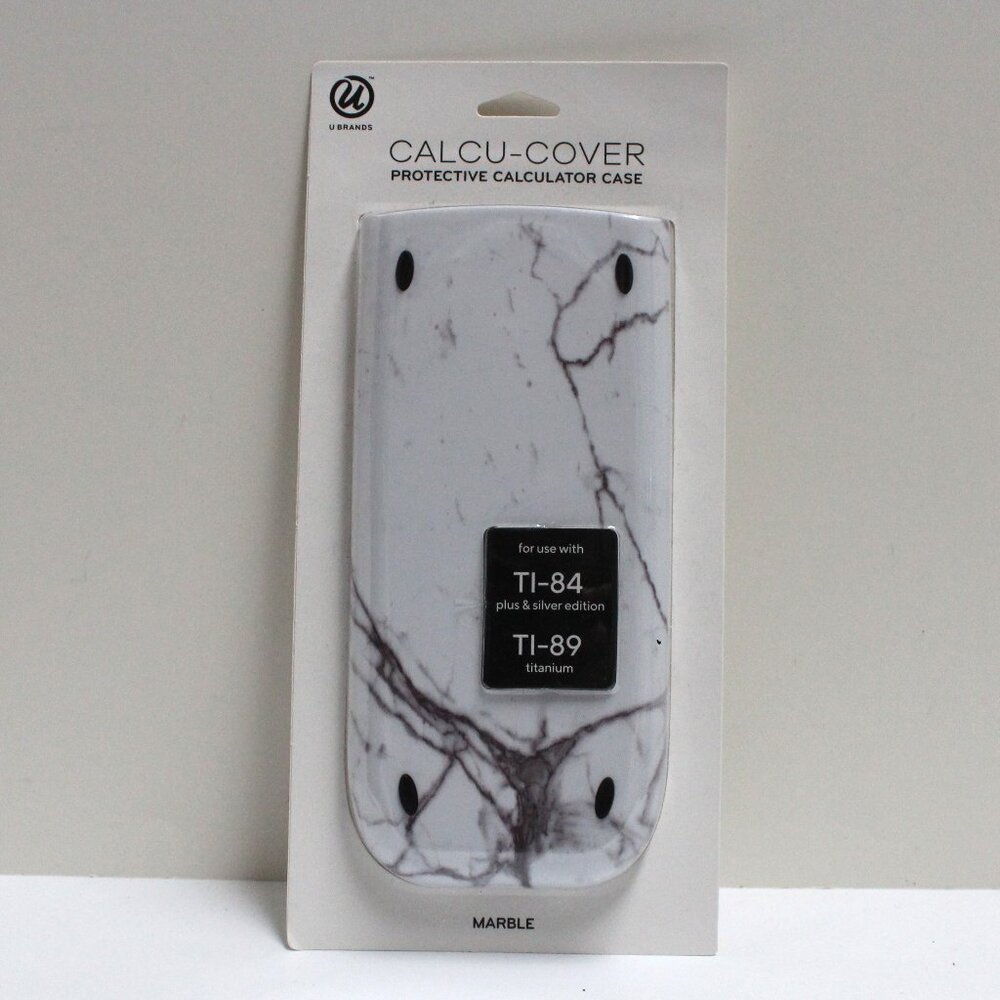 TI-84 Plus & Silver TI-89 Titanium Calcu-Cover Protective Calculator Cover